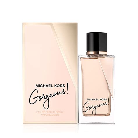 michael kors gorgeous sample|Michael Kors gorgeous perfume.